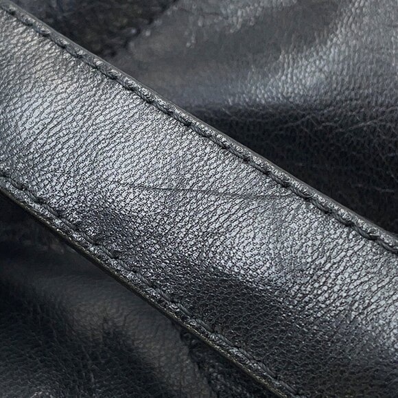 CHANEL Chain Shoulder Bag CHANEL19 Flap Coco Mark Lambskin AS1160 2-Way - Picture 10 of 15